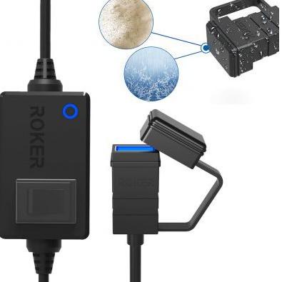 Roker Street RK-MC1 Charger Motor Waterproof 2.4A