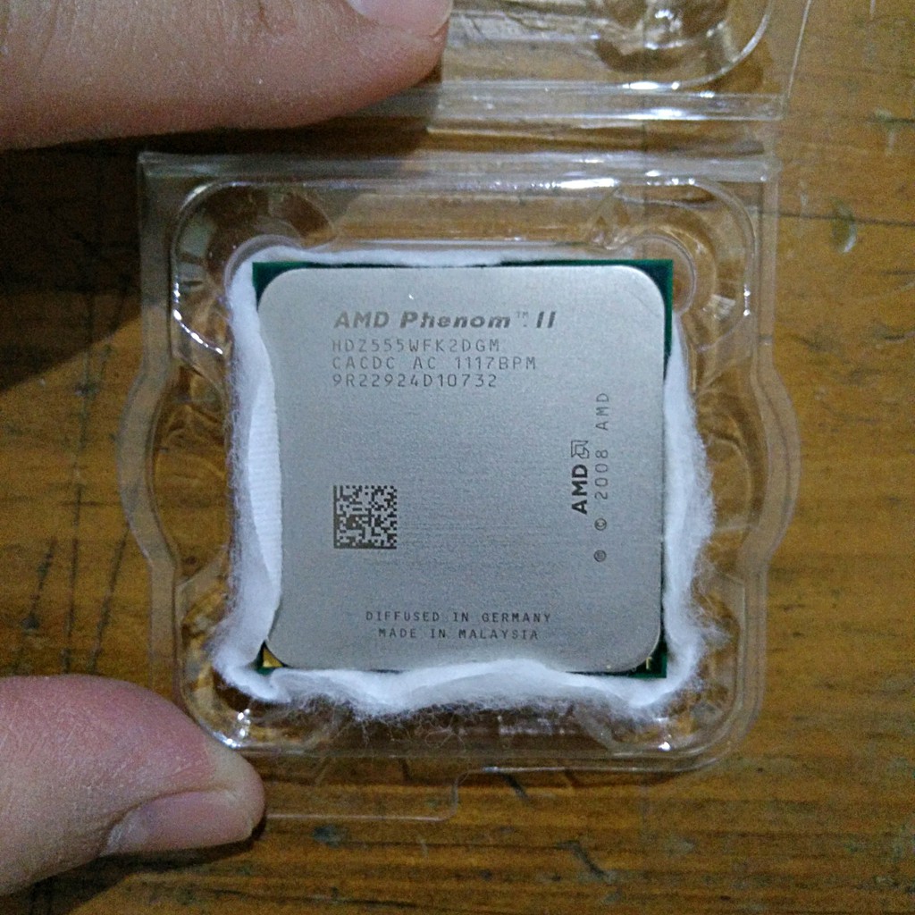 Amd Phenom Ii X2 555 Be Unlock To Phenom Ii X4 B55 Be Shopee Indonesia