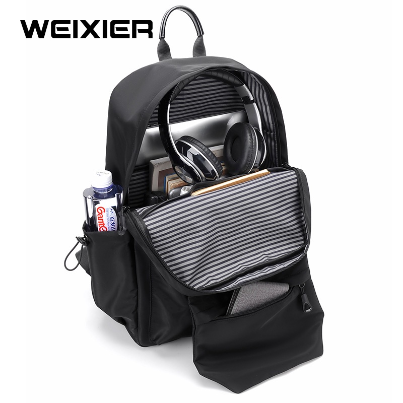 WEIXIER 1828 Tas Punggung Pria Ransel Laptop Backpack Anti Air WK-SBY