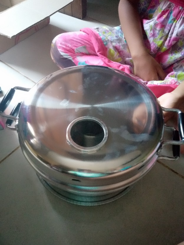 Baking Pan Orchid 22cm (4 Telur)