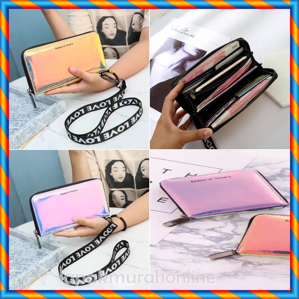 Dompet Panjang Wanita / Dompet Panjang Free Gantungan