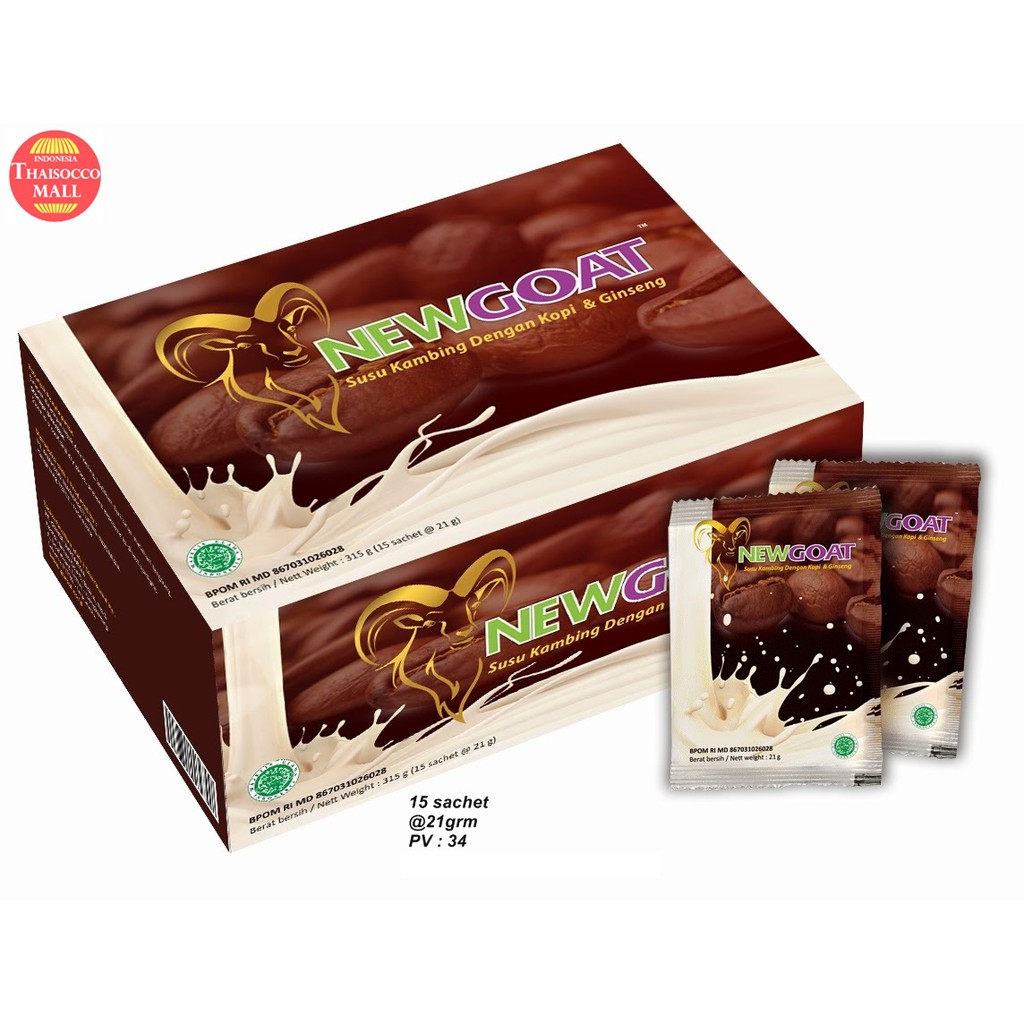 

NEW GOAT KOPI STAMINA SUSU KAMBING KOPI GINSENG Susu stamina Lakutrust