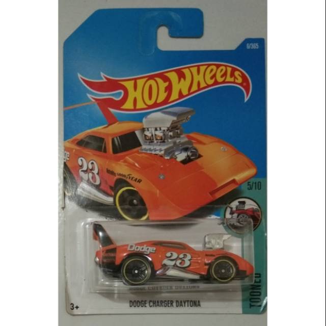 Hot wheels dodge charger daytona