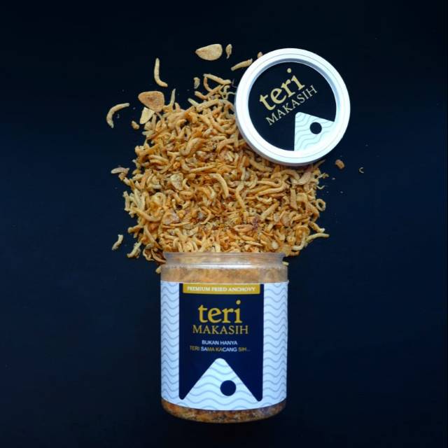 

Teri Bawang Crispy 200 gr