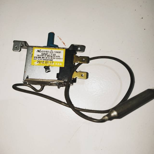 THERMOSTAR SUHU KULKAS 2 PINTU LG ORI