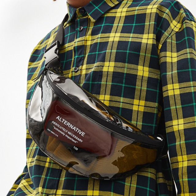 SALE Bershka Man Belt Bag