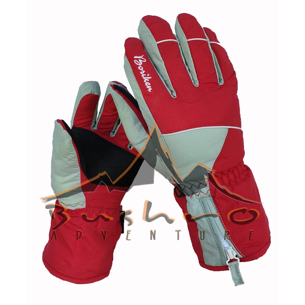 Glove Winter Womens Boriken - Sarung Tangan Outdoor Wanita Hangat Boriken ART W03