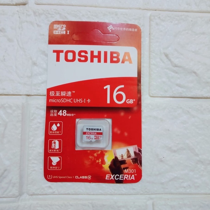 Micro SD Toshiba 2 /4 / 8 / 16 / 32 /  64 GB Micro SD Toshiba Memory Card  Exceria- MicroSD Toshiba