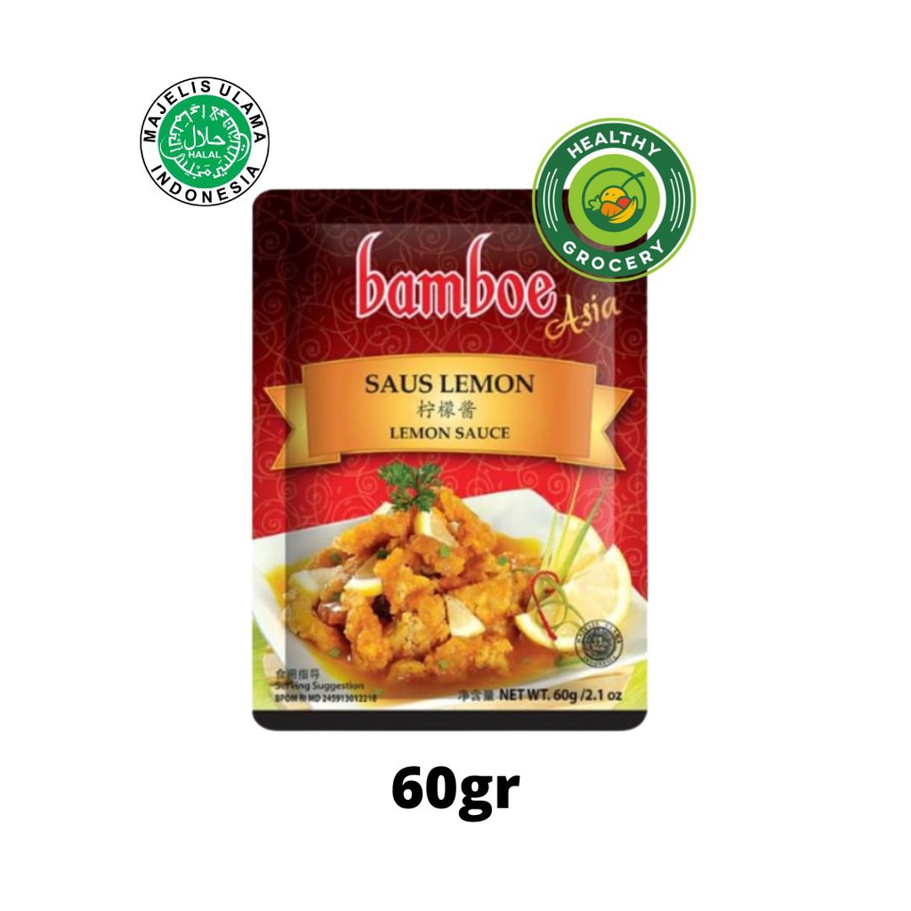 Bamboe Bumbu Racik / Bumbu Masak Instant all Varian 60gr / TOM YUM/ TOMYUM / TOM YAM / TOMYAM Thailand HALAL