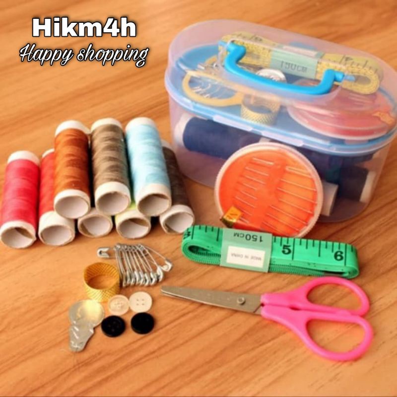 Jual alat jahit set sewing kit / peralatan lengkap jahit Indonesia