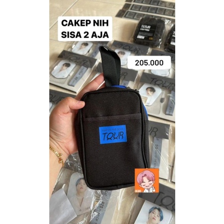 READY STRAP POUCH  BLACK FRIDAY SALE