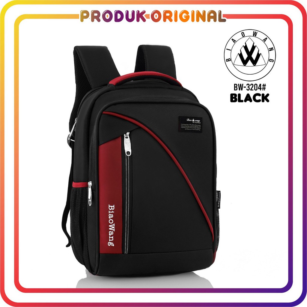 COD RANSEL ORIGINAL BIAOWANG MODEL 3204 BAHAN NYLON WATERPROOF