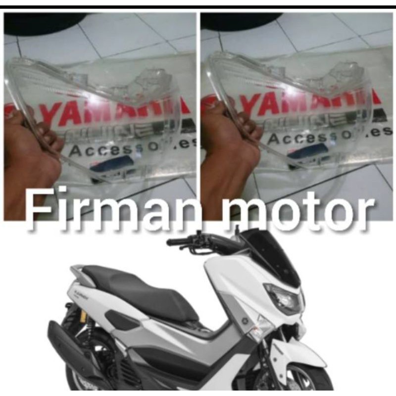 kaca depan yamaha nmax ori