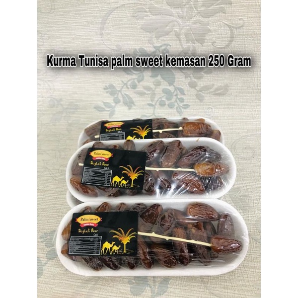 

Kurma Tunis Palm Sweet 250 gram Kurma Premium