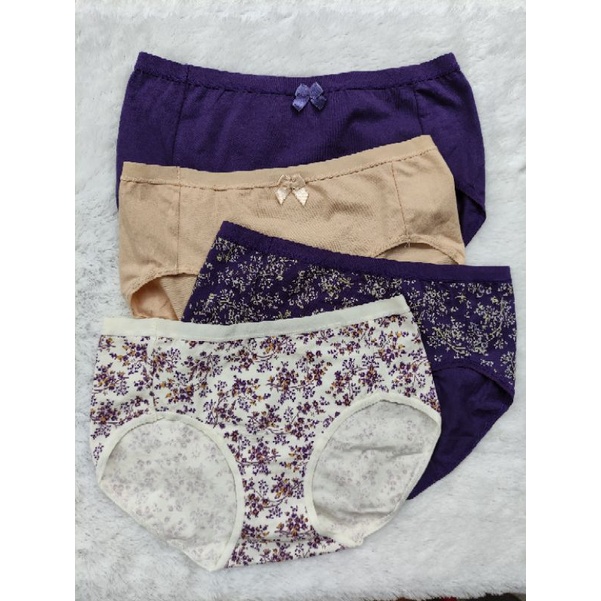 Sorella Celana Dalam Size M Bahan Katun Model Midi