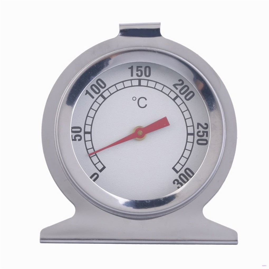 [READY STOCK] Stainless Steel Oven Cooker Thermometer Temperature Gauge Mini Thermometer Grill Temperature Gauge for Home Kitchen Food