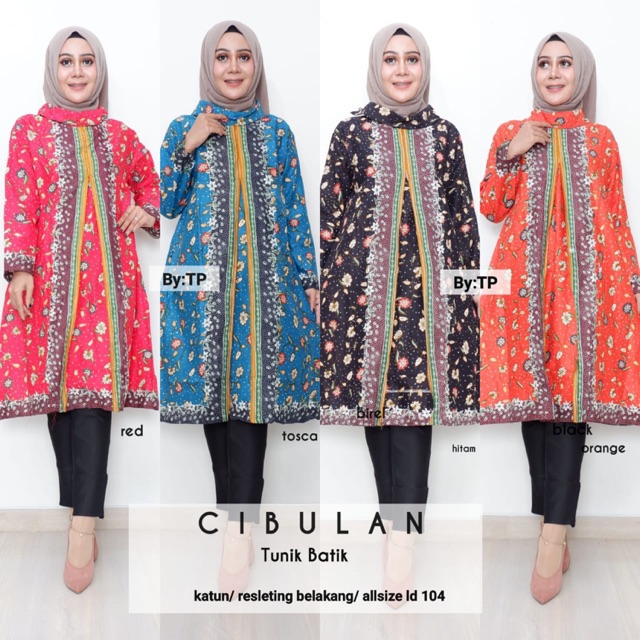 Tunik Batik Cibulan Jumbo
