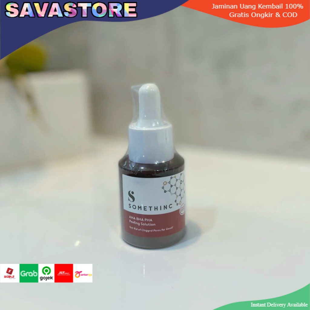 SOMETHINC SERUM Niacinamide Hyaluronic AHA BHA PHA Peeling Solution Serum ORIGINAL SOMETHINC [TESTER]