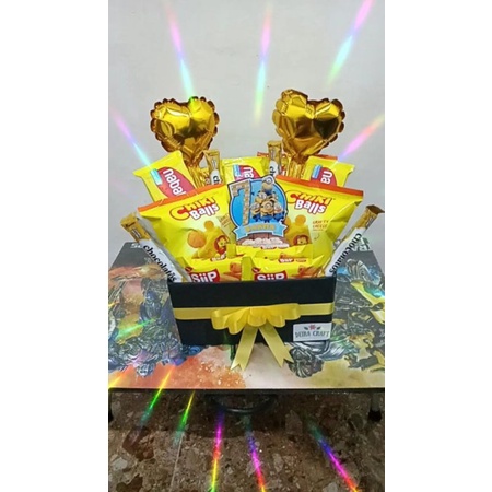 Hampers Snack /Snack Tart/Tower Snack Kekinian