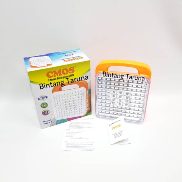 Emergency Lamp CMOS HK-88 Lampu Emergency CMOS HK88 (Original 100%)
