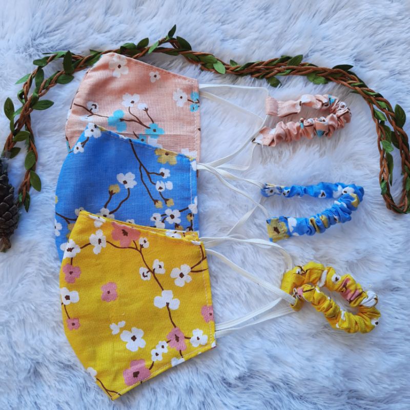 MASKER KAIN PREMIUM MOTIF BUNGA ELISA MOTIF LUCU HEADLOOP MASKER KAIN PREMIUM MOTIF BUNGA ELISA MOTIF LUCU HEADLOOP