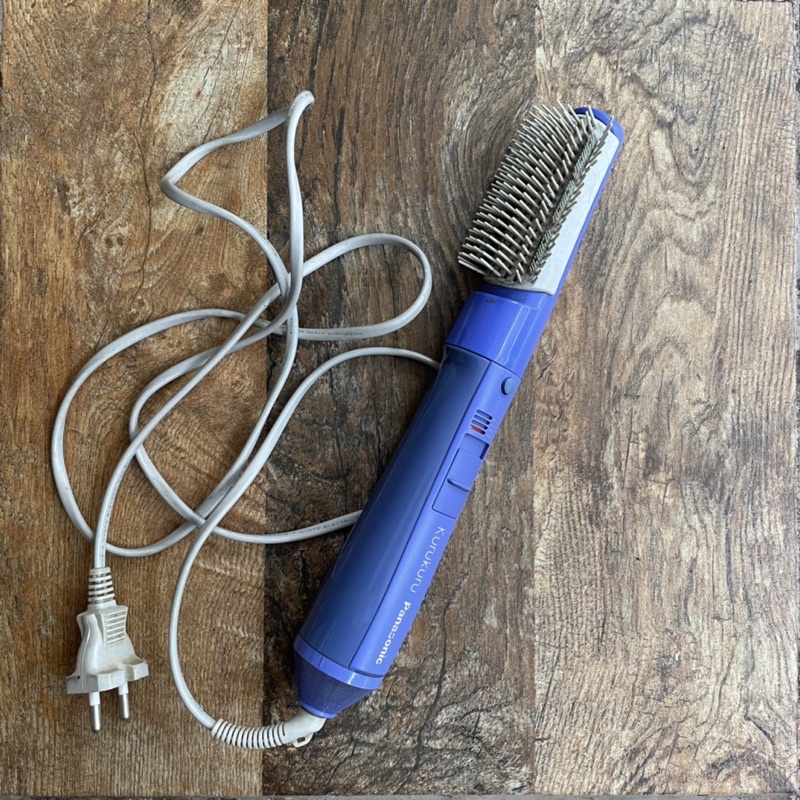 [Preloved] Panasonic Hairdryer hairstyling Kurukuru