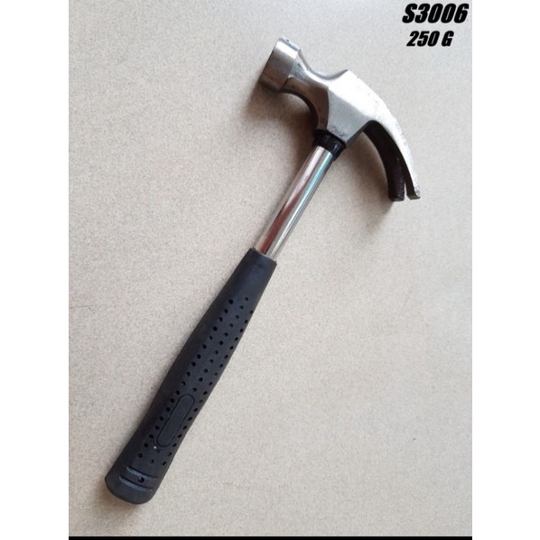 Palu kambing Claw hammer 8oz Gagang besi