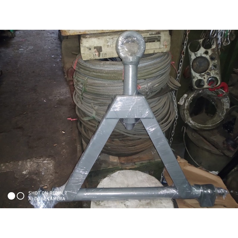 Towing Segitiga Alat Derek Mobil Jeep Willys Cj Utility