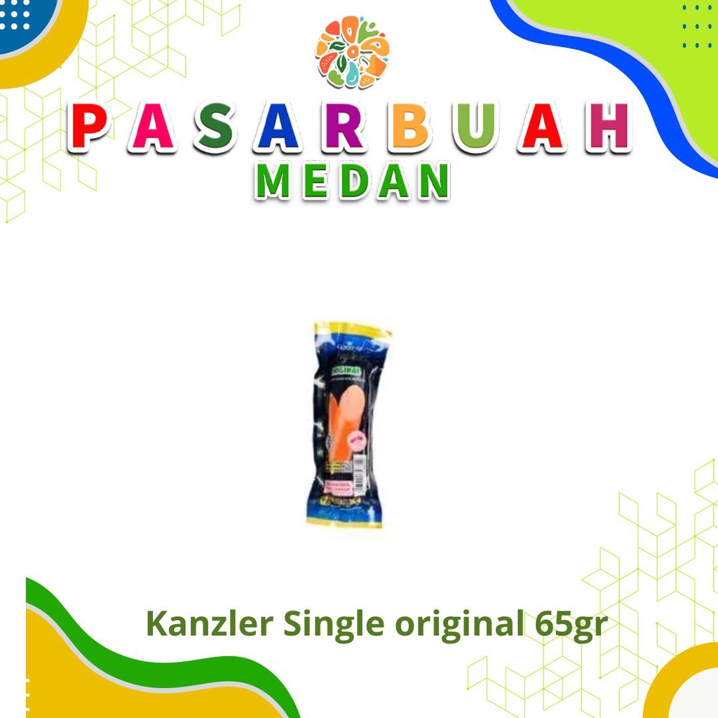 

Distributor Kanzler Singles Original 65 Gram - Pasar Buah Medan