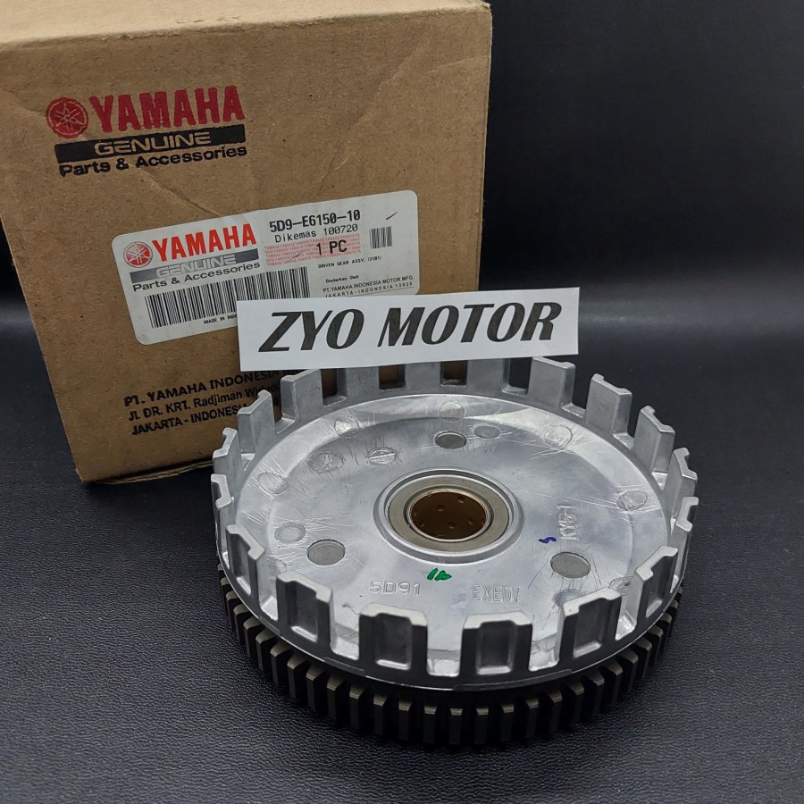 RUMAH KOPLING VEGA ZR ORIGINAL YGP 100% ASLI YAMAHA VEGA 5D9-E6150-10