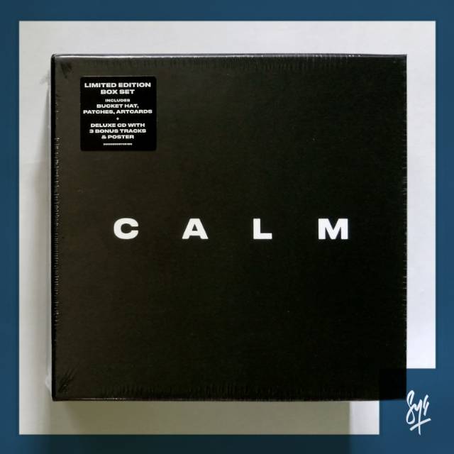 [PO] CD Box Set 5SOS / 5 Seconds Of Summer - Calm - Boxset Original - Import