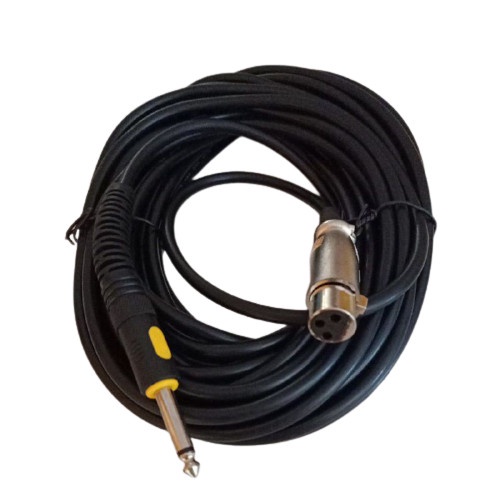 KABEL MIC MICROPHONE 10 METER KABEL MIC TERBARU KABEL MIC TERMURAH BARANG ORIGINAL