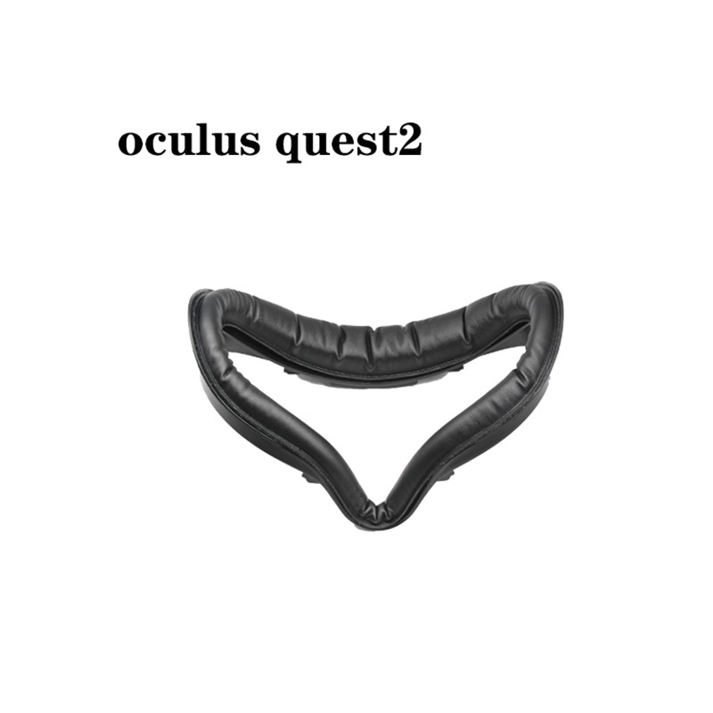 Bantalan Masker Mata Pengganti Bahan Pu Untuk Headset Vr Oculus Quest 2