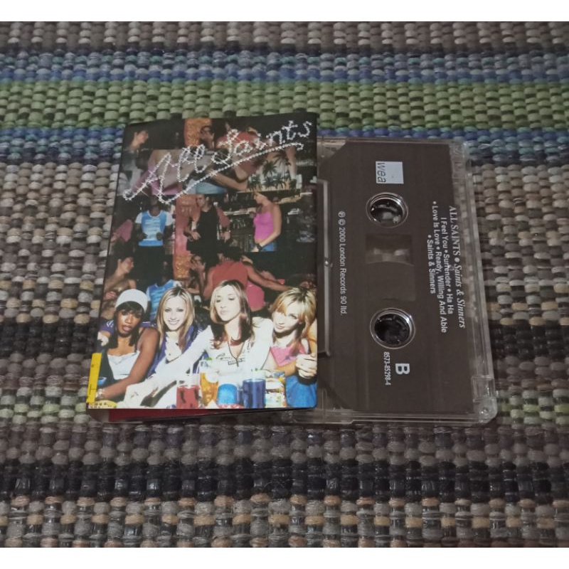 Kaset pita All Saints - Saints & sinners