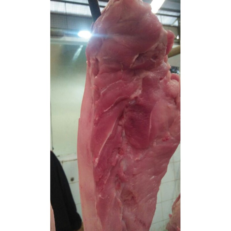 

DAGING BABI KARBONAT (PORK LOIN) DAGING BABI FRESH SEGAR TERJAMIN MURAH