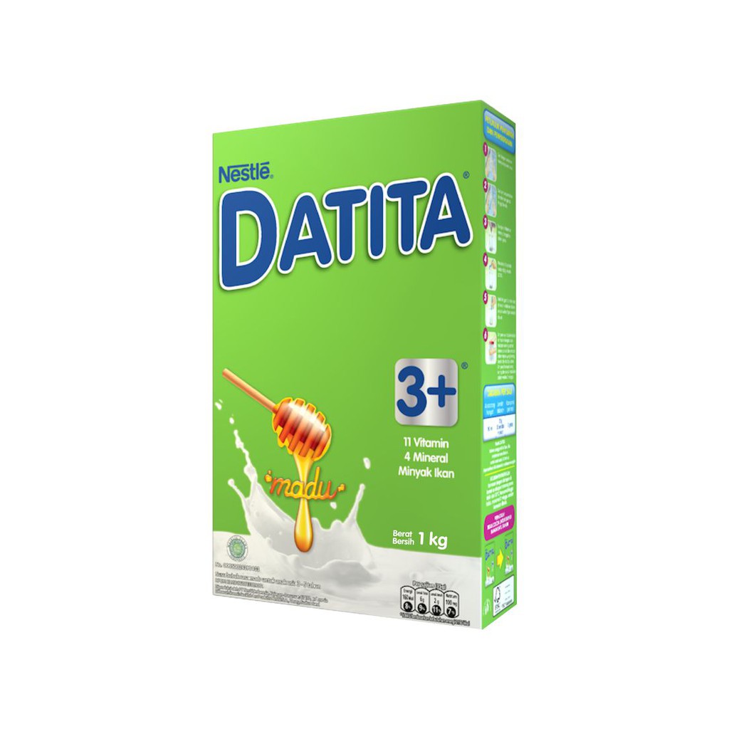 DANCOW DATITA MADU+DHA 1000G