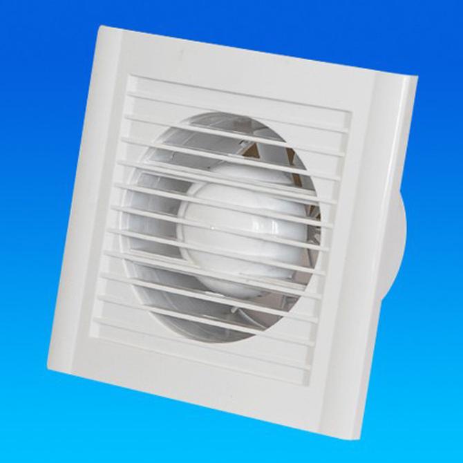 Exhaust Fan Mini 5 Inch Penyedot Udara Dalam Ruangan Toilet, Kamar