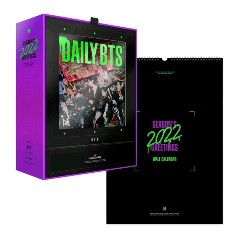 (BooKEd @ by widelia )SG 2021 BTS fullset tanpa kalender ya..(baca deskripsi)