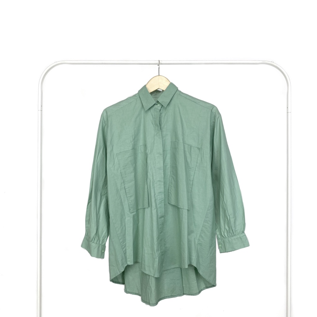 Kemeja Wanita Fienna Linen-Wardah