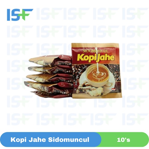 

⭐ISF⭐Kopi Jahe 10's Sidomuncul