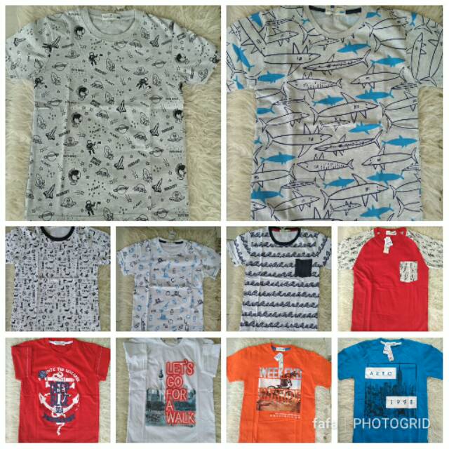  Kaos  anak  cowok aero  boys Shopee Indonesia