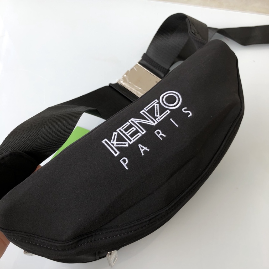 [Instant/Same Day] KZD03   K-Z ultra-light fabric for men's waist and chest bags  yaobao