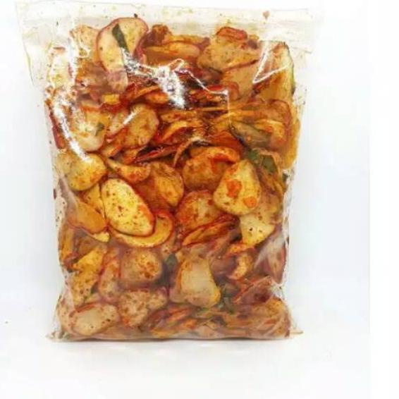 

❤[⚡PECIAL PRICE !!!]❤ Seblak kering/kerupuk seblak Daun jeruk produck terbaik