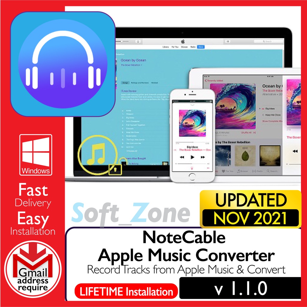 

NtCbl Appl Msc Cnvrtr 1.1.0 - Rcrd Trcks frm Appl Msc & Cnvrt