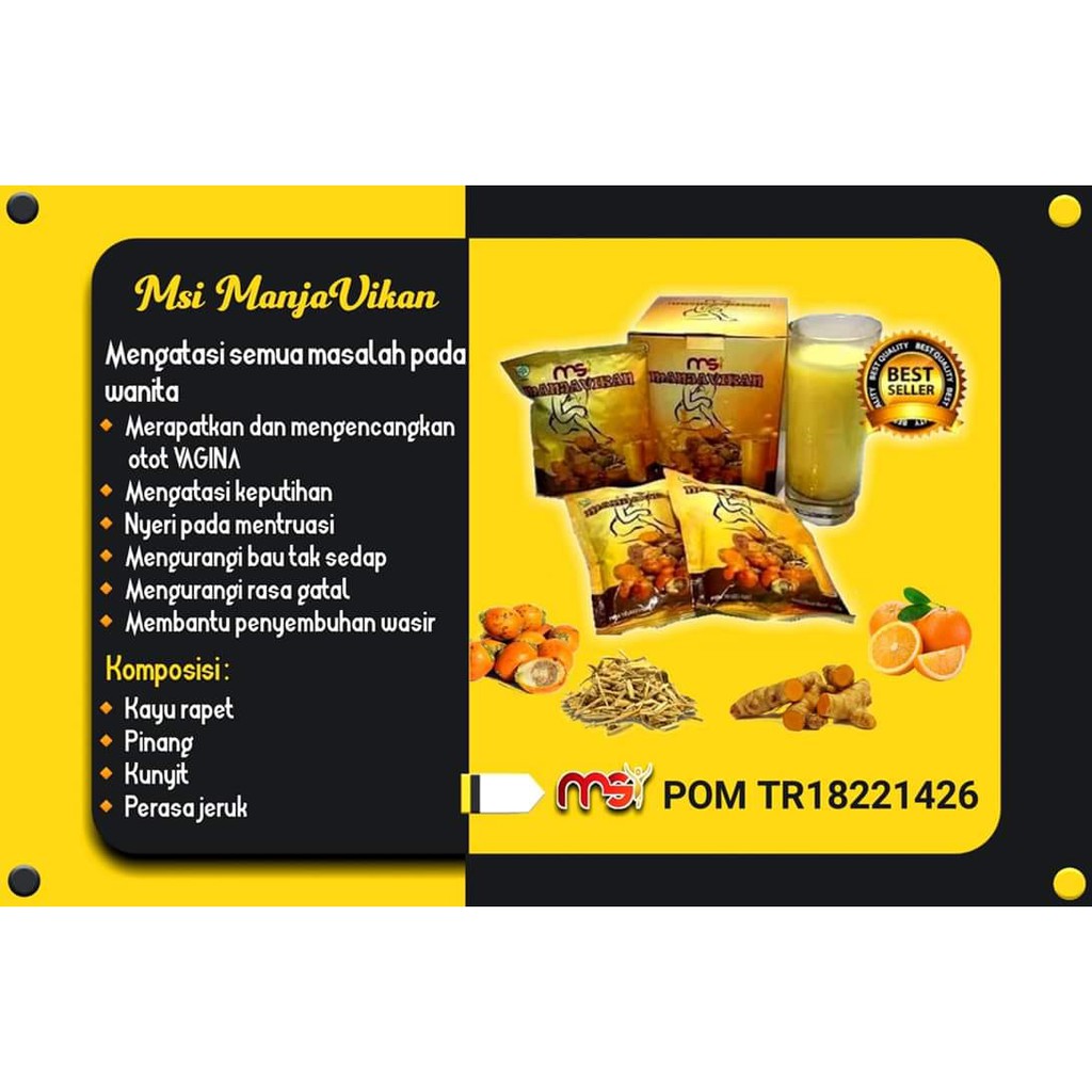 MANJAVIKAN MSI PAKET