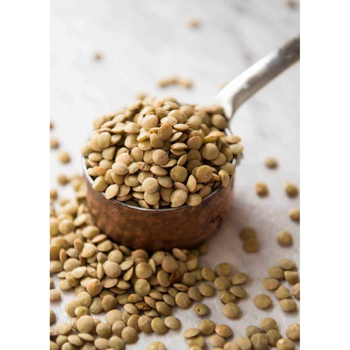 

Natural Brown Lentils. Kacang Lentil Coklat 500gr