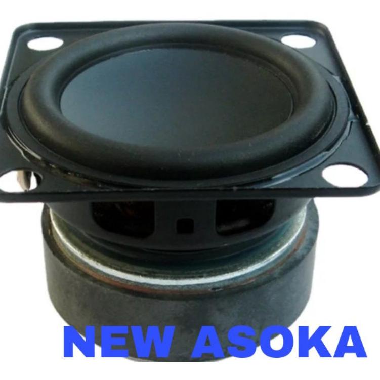 ㅀ TERMURAH . New Asoka Speaker 2 Inch 12 Watt 8 ohm bass mantap BEST PRICE 3399 ✦