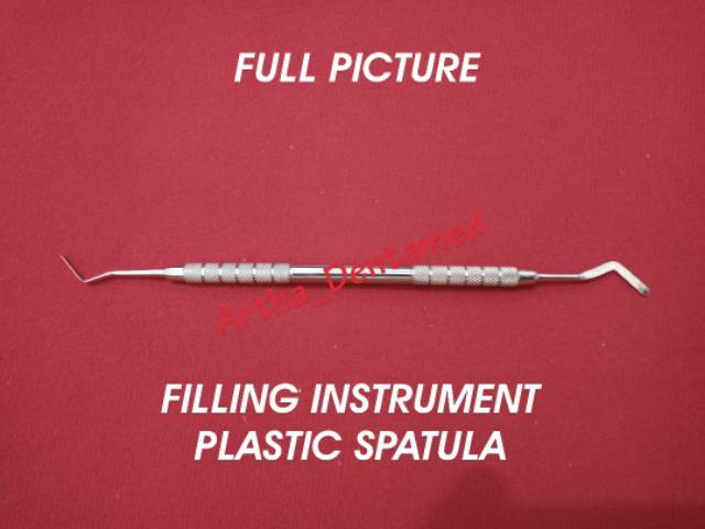 Composite filling instrument / plastic spatula