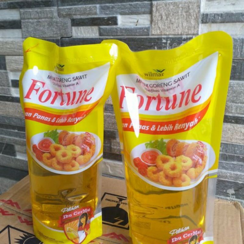 

Fortune minyak goreng 1 lt