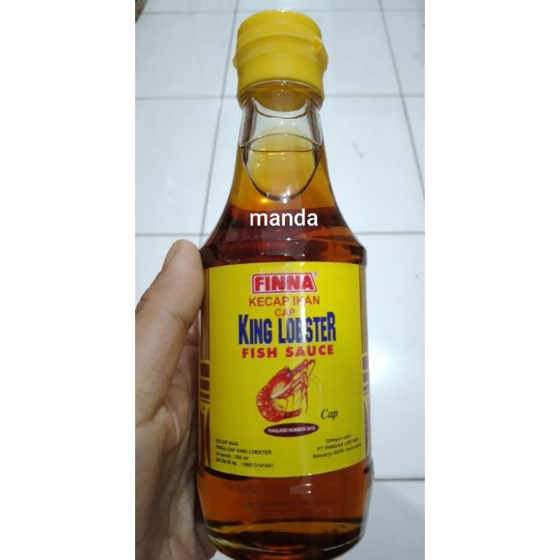 

FINNA kecap ikan fish sauce king lobster